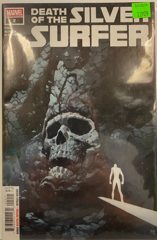 Comic Books Marvel Comics - Death of Silver Surfer (2025) 002 (Cond. VF-) - 22929 - Cardboard Memories Inc.