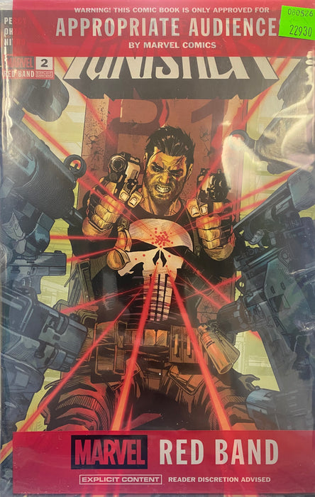 Comic Books Marvel Comics - Punisher Red Band (2025) 002 - Polybagged (Cond. VF-) - 22930 |
Cardboard Memories Inc.
75960621144900211