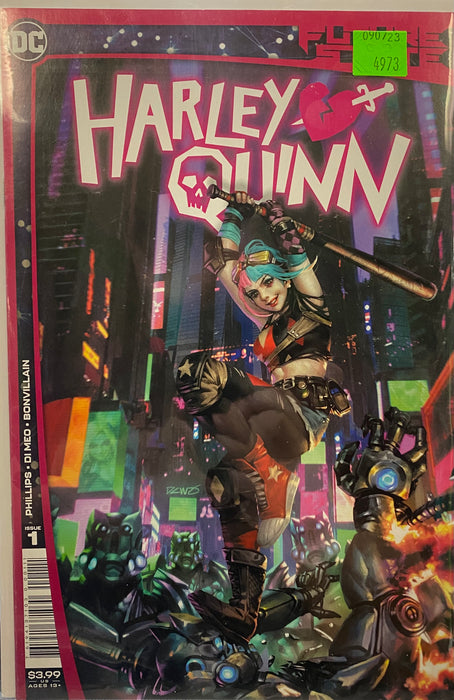 Comic Books DC Comics - Future State - Harley Quinn (2021) 001 (Cond. VF-) - 4973 - Cardboard Memories Inc.