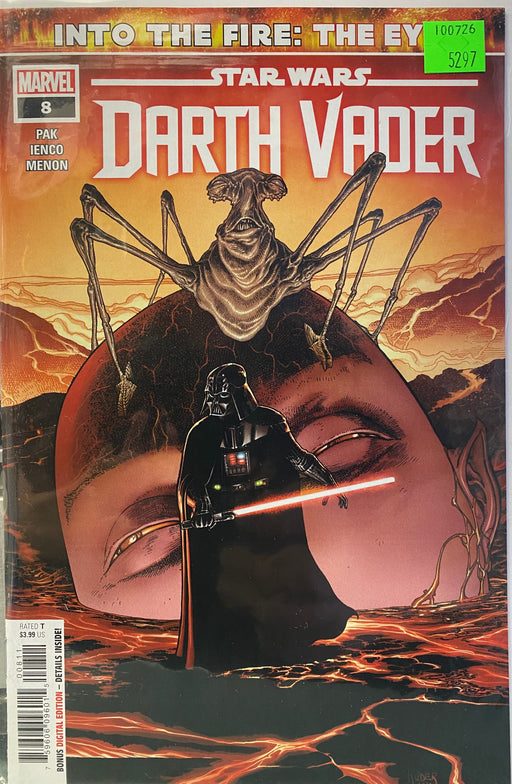 Comic Books Marvel Comics - Star Wars Darth Vader (2020) 008 (Cond. VF-) - 5297 - Cardboard Memories Inc.