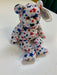 Plush TY Beanie Baby - Red, White & Blue the Bear - Cardboard Memories Inc.