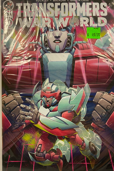 Comic Books IDW Comics - Transformers (2019) 026 - Cover B Monfort Variant Edition (Cond. VF-) - 4977 - Cardboard Memories Inc.