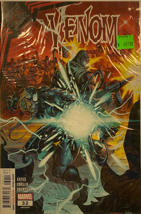 Comic Books Marvel Comics - Venom (2018) 032 (Cond. VF-) - 4978 - Cardboard Memories Inc.
