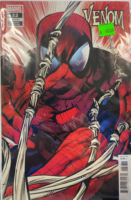 Comic Books Marvel Comics - Venom (2018) 032 - Cover C Stegman Variant Edition (Cond. VF-) - 4980 - Cardboard Memories Inc.