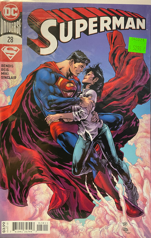 Comic Books DC Comics - Superman (2018 5th Series) 028 (Cond. VF-) - 5298 - Cardboard Memories Inc.