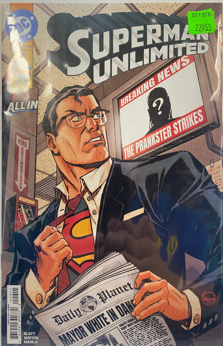 Comic Books DC Comics - Superman Unlimited (2025) 009 (Cond. VF-) - 22955 |
Cardboard Memories Inc.
76194139077200911