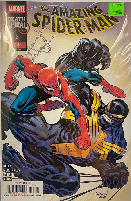 Marvel Comics - Amazing Spider-Man (2025 8th Series) 023 (Cond. VF-) - 22956 |
Cardboard Memories Inc.
75960621001502311