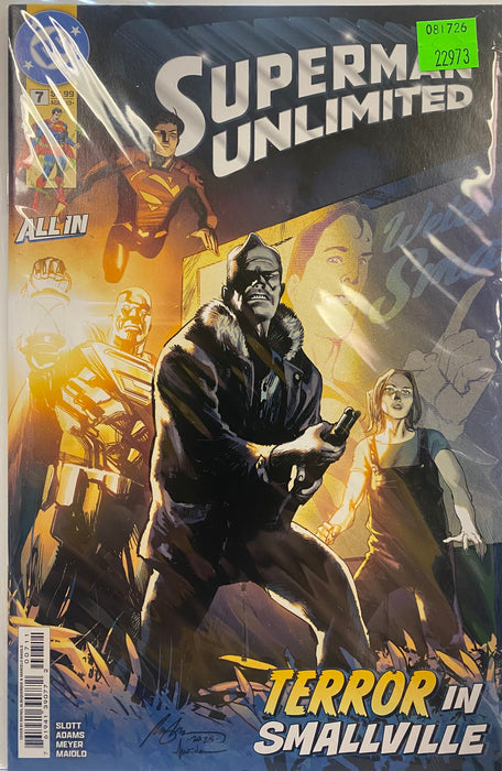 Comic Books DC Comics - Superman Unlimited (2025) 007 (Cond. VF-) - 22973 |
Cardboard Memories Inc.
7619413907720711