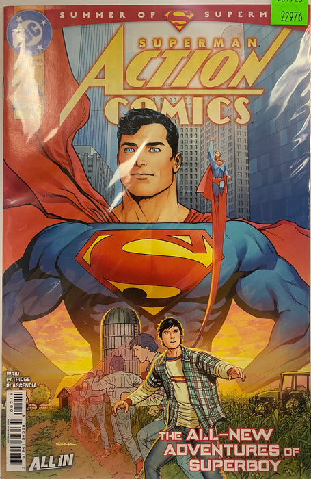 DC Comics - Action Comics (2016 3rd Series) 1087 (Cond. VF-) - 22976