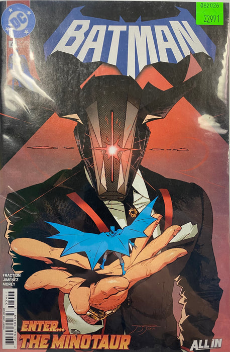 Comic Books DC Comics - Batman (2025 4th Series) 004 (Cond. VF-) - 22991 |
Cardboard Memories Inc.
76194139163200411