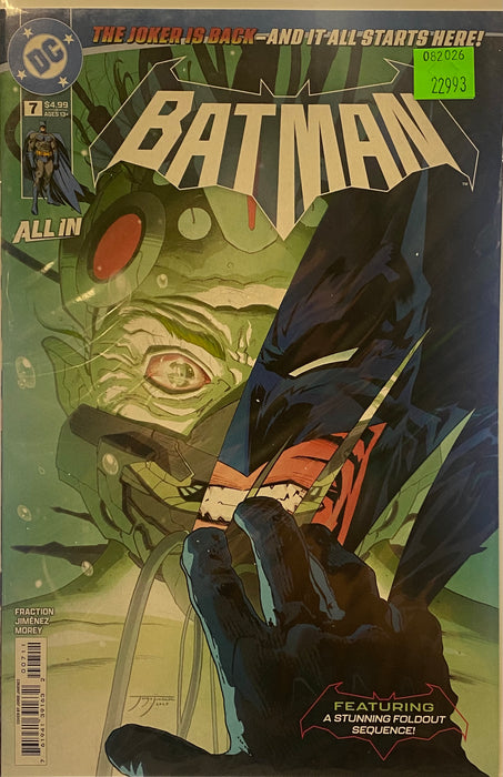 Comic Books DC Comics - Batman (2025 4th Series) 007 (Cond. VF-) - 22993 |
Cardboard Memories Inc.
76194139163200711