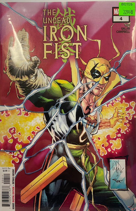 Comic Books Marvel Comics - Undead Iron Fist (2025) 004 (Cond. VF-) - 22998 |
Cardboard Memories Inc.
75960621286600411