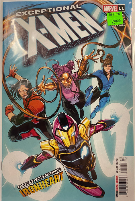 Comic Books Marvel Comic - Exceptional X-Men (2024) 011 (Cond. VF-) - 22999 |
Cardboard Memories Inc.
75960620921701111
