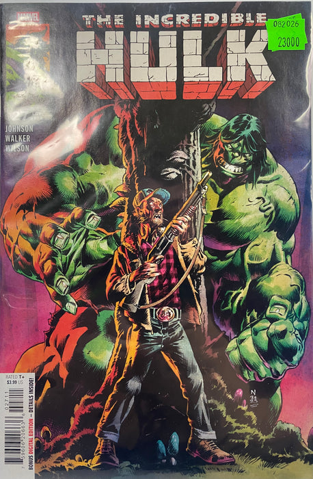 Comic Books Marvel Comics - Incredible Hulk (2023) 027 (Cond. VF-) - 23000 |
Cardboard Memories Inc.
75960620663602711