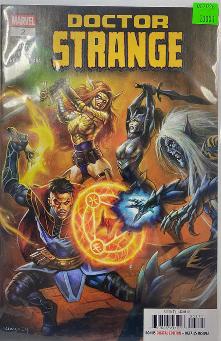 Comic Books Marvel Comics - Doctor Strange (2026) 002 (Cond. VF-) - 23001 |
Cardboard Memories Inc.
75960621125800211