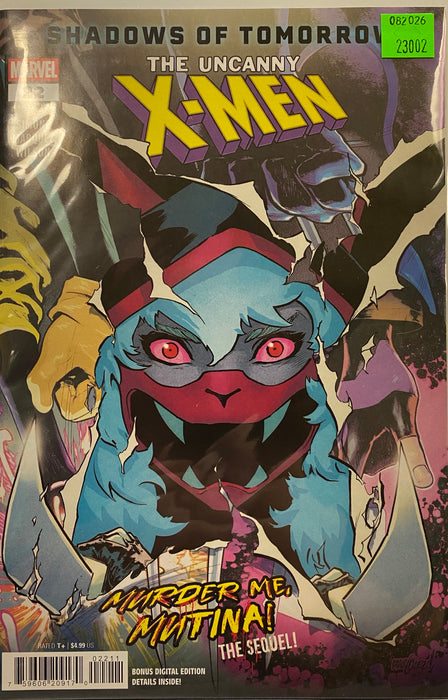Comic Books Marvel Comics - Uncanny X-Men (2024) 022 (Cond. VF-) - 23002 |Cardboard Memories Inc.
75960620917002211
