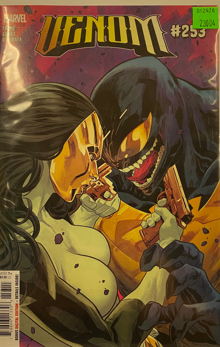 Comic Books Marvel Comics - Venom (2025) 253 (Cond. VF-) - 23004 - Cardboard Memories Inc.