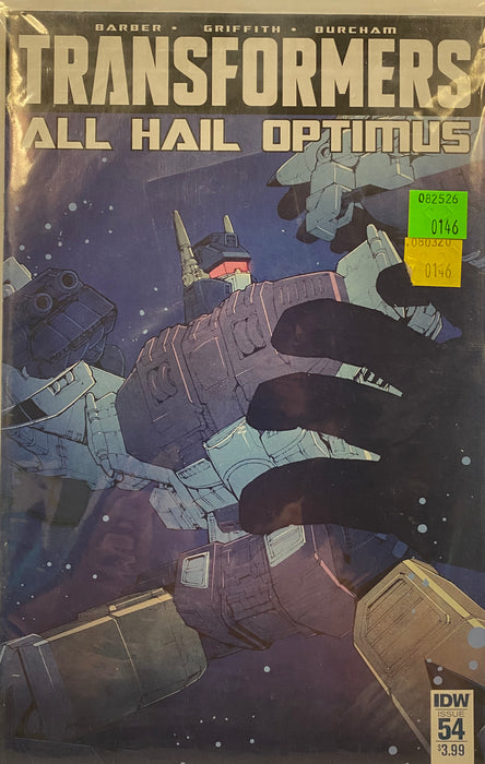 Comic Books IDW Comics - Transformers (2012) 054 (Cond. VF-) - 0146 |
Cardboard Memories Inc.
82771400306205411