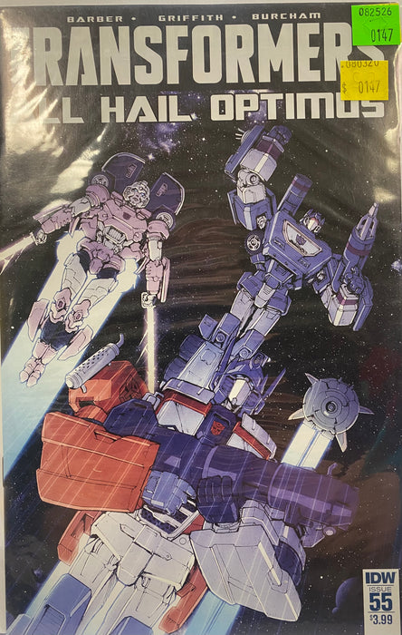 Comic Books IDW Comics - Transformers (2012) 055 (Cond. VF-) - 0147 |
Cardboard Memories Inc.
82771400306205511