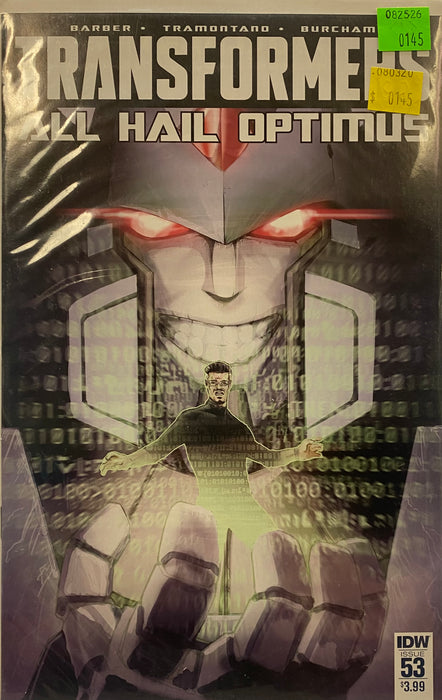 Comic Books IDW Comics - Transformers (2012) 050 (Cond. VF-) - 0145 |
Cardboard Memories Inc.
82771400306205311