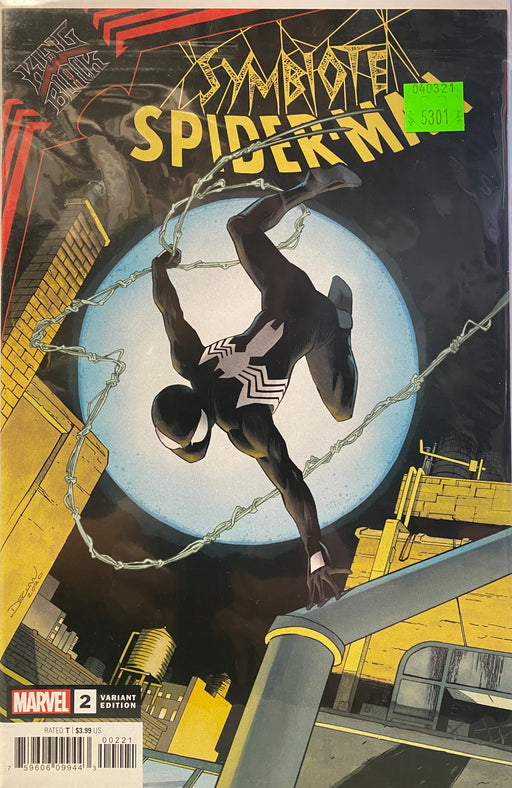 Comic Books, Hardcovers & Trade Paperbacks Marvel Comics - Symbiote Spider-Man King in Black (2021) 002 - Cover B Shalvey Variant Edition (Cond. VF-) - 5301 - Cardboard Memories Inc.