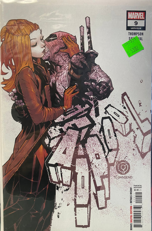 Comic Books Marvel Comics - Deadpool (2020) 009 (Cond. VF-) - 5302 - Cardboard Memories Inc.