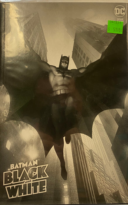 Comic Books DC Comics - Batman Black & White (2020) 003 (Cond. VF-) - 5198 - Cardboard Memories Inc.