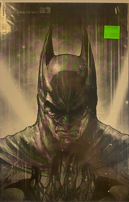 Comic Books DC Comics - Batman Black & White (2020) 003 - Cover B Sana Takeda Variant Edition (Cond. VF-) - 5199 - Cardboard Memories Inc.