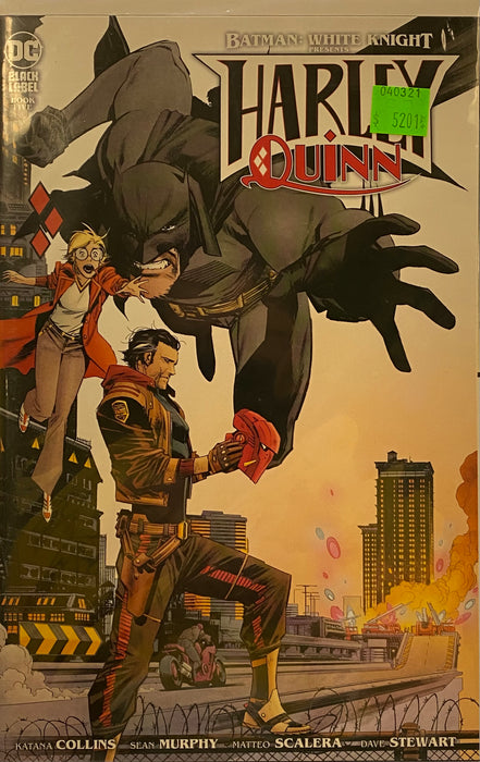 Comic Books DC Comics - Batman White Knight Presents Harley Quinn (2020) 005 (Cond. VF-) - 5201 - Cardboard Memories Inc.