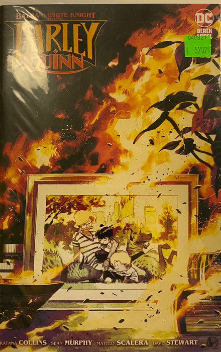 Comic Books DC Comics - Batman White Knight Presents Harley Quinn (2020) 005 - Cover B Matteo Variant Edition (Cond. VF-) - 5202 - Cardboard Memories Inc.