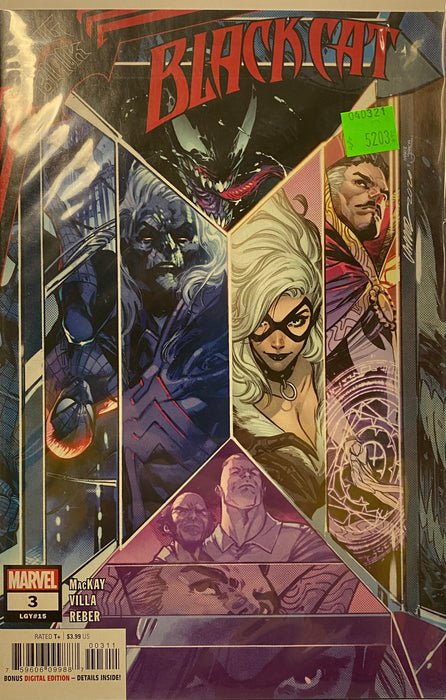 Comic Books Marvel Comics - Black Cat (2020 4th Series) 003 (Cond. VF-) - 5203 - Cardboard Memories Inc.