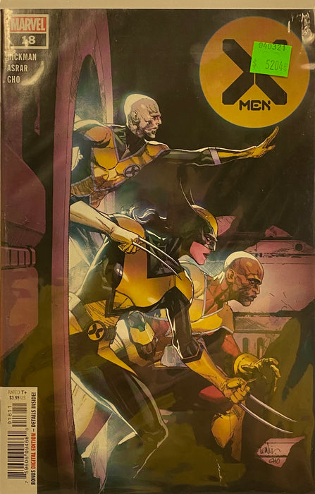Comic Books Marvel Comics - X-Men (2019) 018 (Cond. VF-) - 5204 - Cardboard Memories Inc.