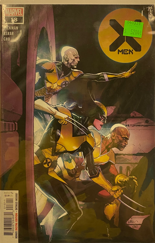 Comic Books Marvel Comics - X-Men (2019) 018 (Cond. VF-) - 5204 - Cardboard Memories Inc.