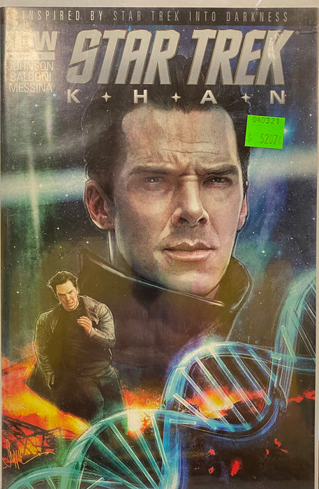 Comic Books IDW Comics - Star Trek Khan (2013) 001 (Cond. VF-) - 5207 - Cardboard Memories Inc.