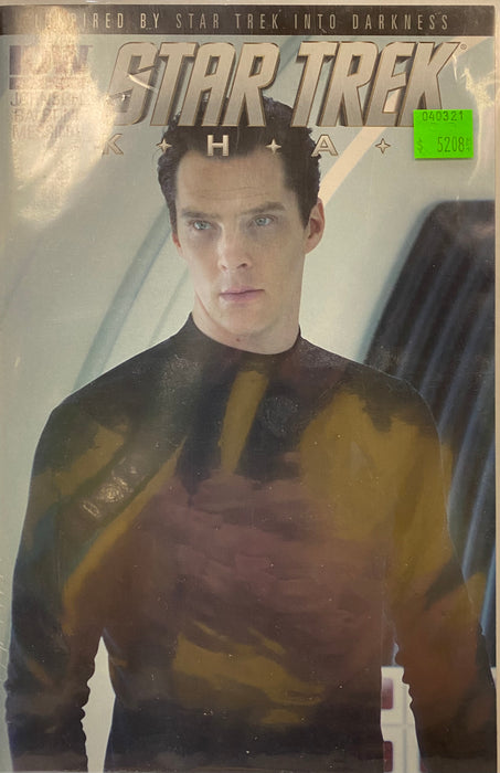 Comic Books IDW Comics - Star Trek Khan (2013) 002 - Cover B Photo Variant Edition (Cond. VF-) - 5208 - Cardboard Memories Inc.