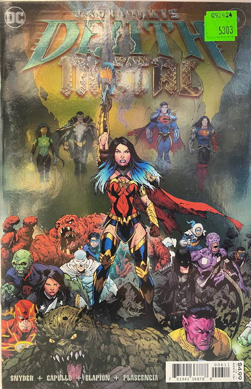 Comic Books DC Comics - Dark Nights Death Metal (2020) 006 (Cond. VF-) - 5303 - Cardboard Memories Inc.