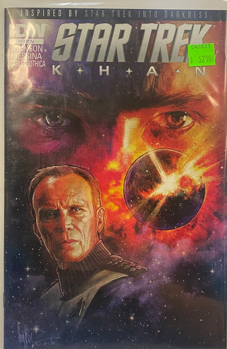 Comic Books IDW Comics - Star Trek Khan (2013) 004 (Cond. VF-) - 5210 - Cardboard Memories Inc.