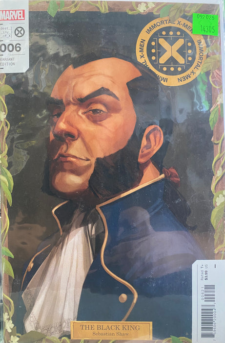 Comic Books Marvel Comics - Immortal X-Men (2022) 006 - Cover B Noto Quiet Council Variant Edition (Cond. VF-) - 141305 - Cardboard Memories Inc.