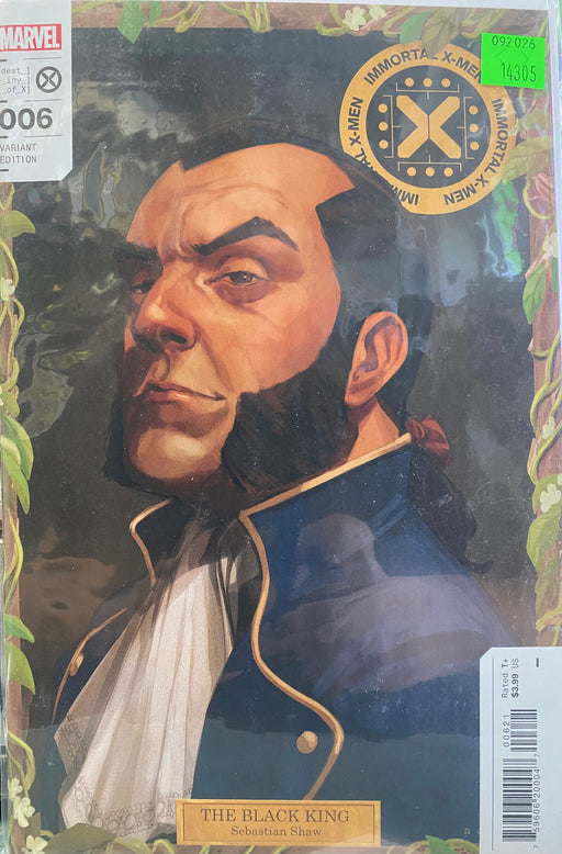 Comic Books Marvel Comics - Immortal X-Men (2022) 006 - Cover B Noto Quiet Council Variant Edition (Cond. VF-) - 141305 - Cardboard Memories Inc.