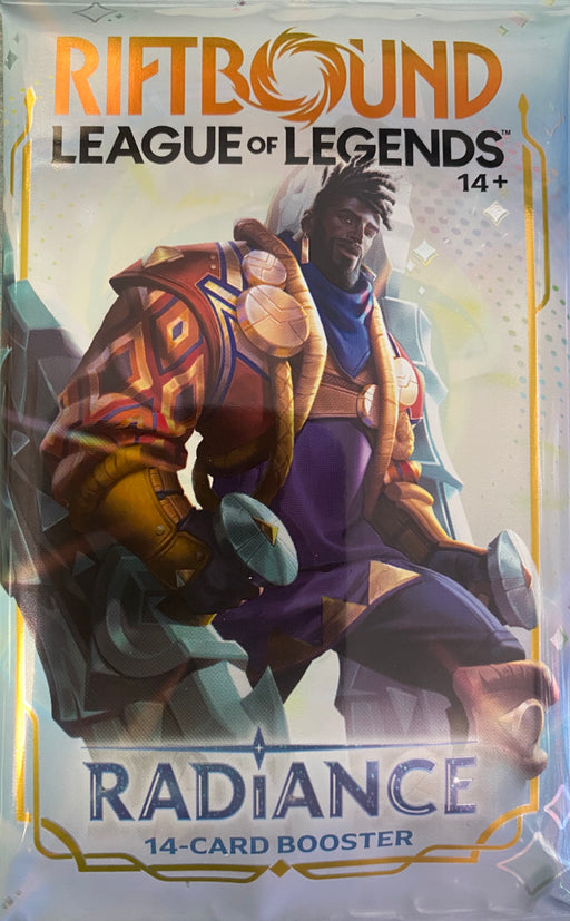 Riftbound - League of Legends Trading Card Game - Radiance - Booster Pack - Cardboard Memories Inc.