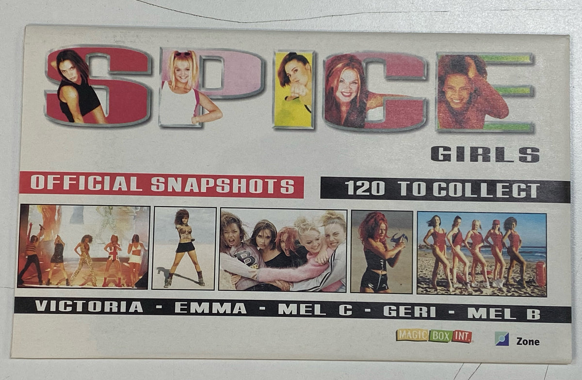Magic Box Int. Official Spice Girls Snapshot Pack Series 1