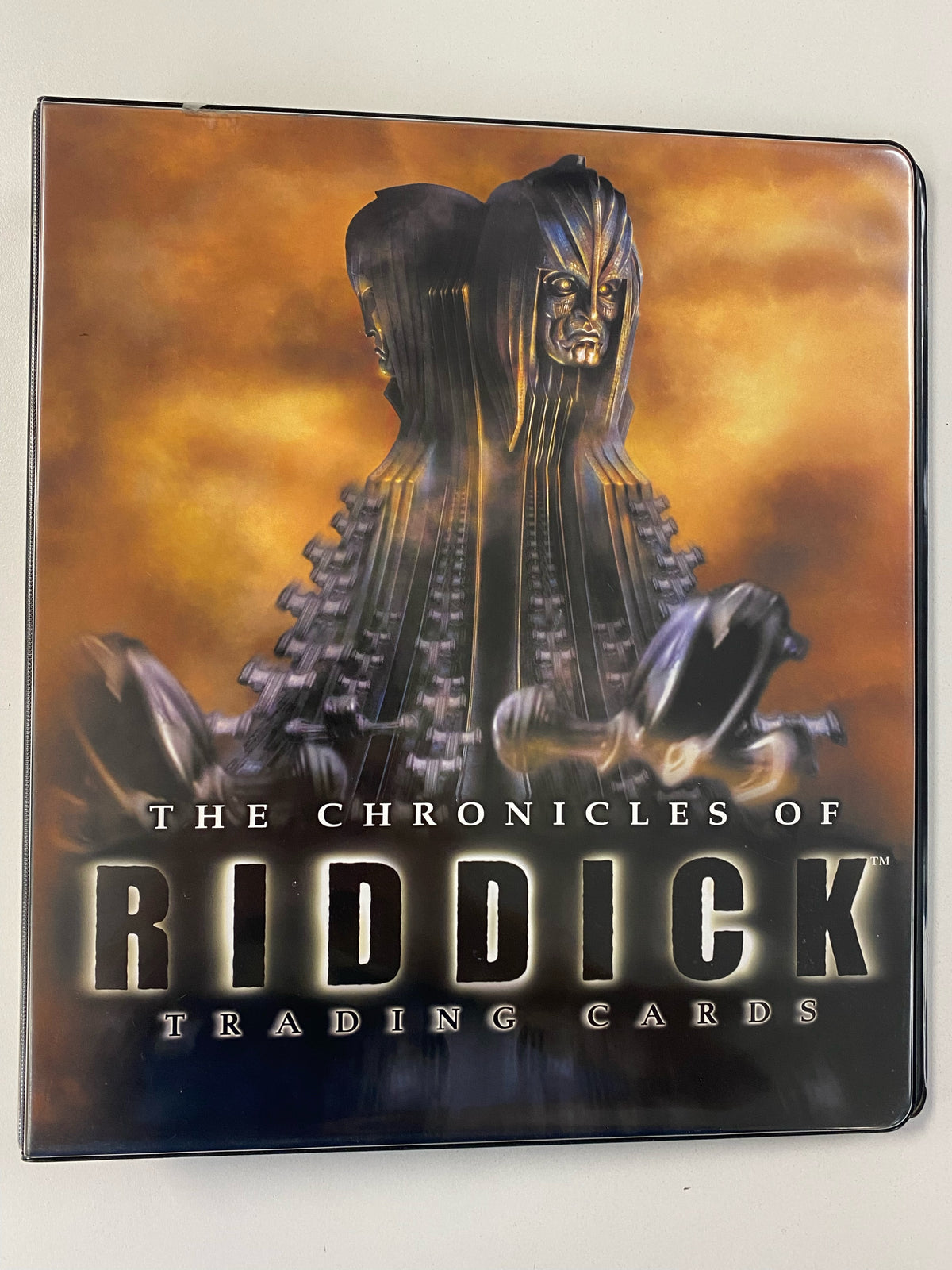 Chronicles of Riddick - Trading Cards Collectors Binder — Cardboard ...