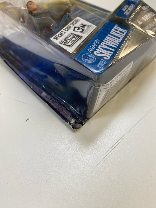 Action Figures and Toys Hasbro - Star Wars - Clone Wars Animated Series - Anakin Skywalker Space Suit - Action Figure - CW07 - Cardboard Memories Inc.