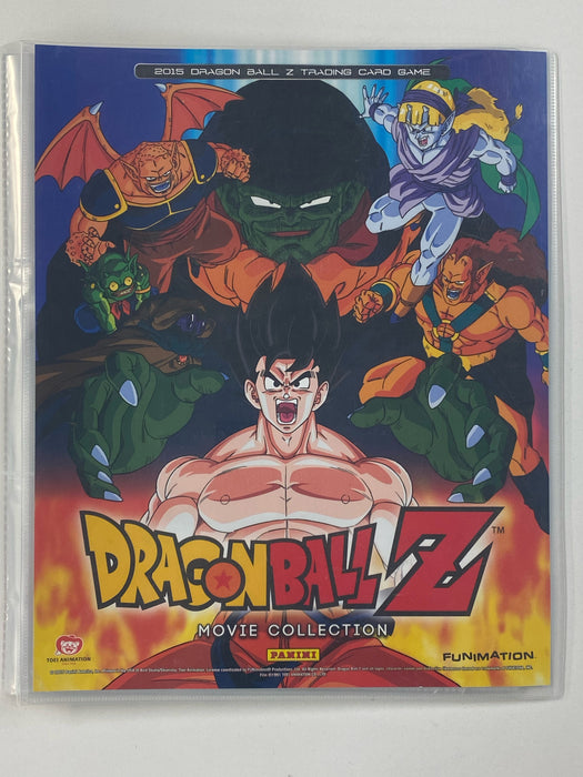 dragonball card binder Panini Dragon Ball Z Movie Collection