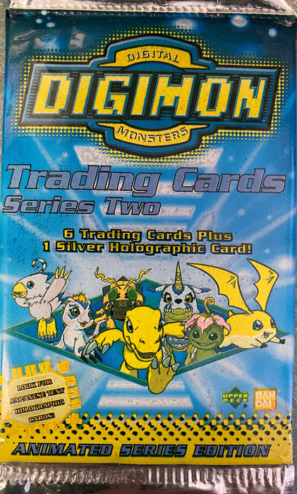 Upper Deck - 1999 - Digimon - Series 2 - Booster Pack |
Cardboard Memories Inc.
053334075404