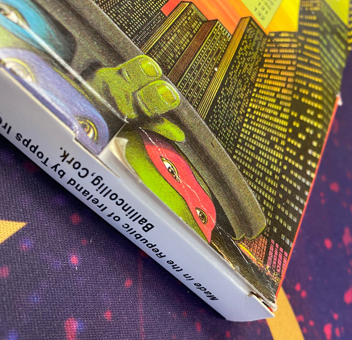 Sports Cards Topps - 1990 - Teenage Mutant Ninja Turtles - Deluxe Movie Edition - 66-Card Set - Cardboard Memories Inc.