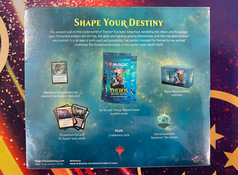 Trading Card Games Magic the Gathering - Theros Beyond Death - Bundle Fat Pack - Cardboard Memories Inc.