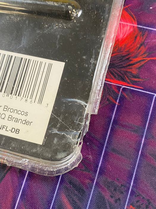 Pangea Brands - NFL - Team Branders - Burger - Denver Broncos - DAMAGED PACKAGING - Cardboard Memories Inc.