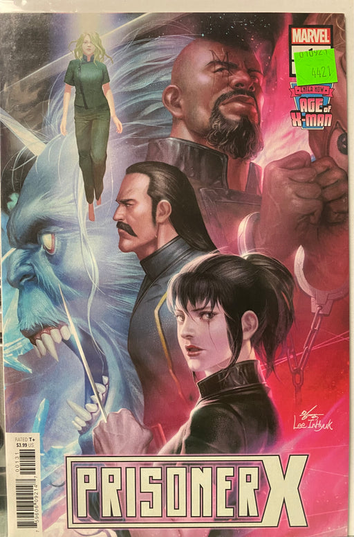 Comic Books Marvel Comics - Age of X-Man Prisoner X (2019) 001 of 5 - Cover D Connecting Variant Edition (Cond. FN/VF) - 4421 - Cardboard Memories Inc.