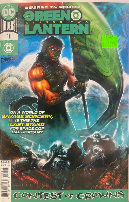 Comic Books DC Comics - Green Lantern (2020 7th Series) Season Two 011 (Cond. VF-) - 5077 - Cardboard Memories Inc.